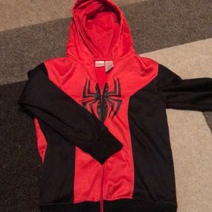 Spider-Man zip up